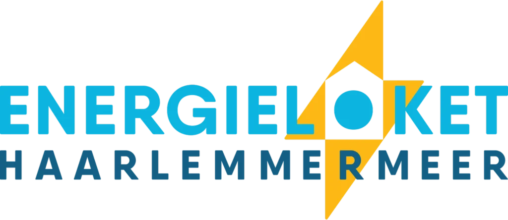 Logo van het Energieloket Haarlemmermeer. Link gaat naar website van het Energieloket.